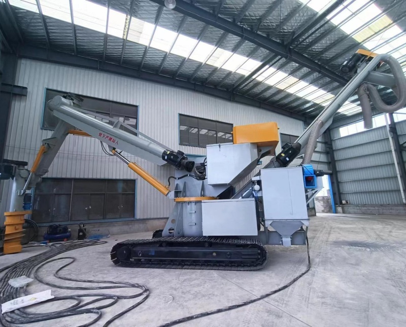 Powder loading machine