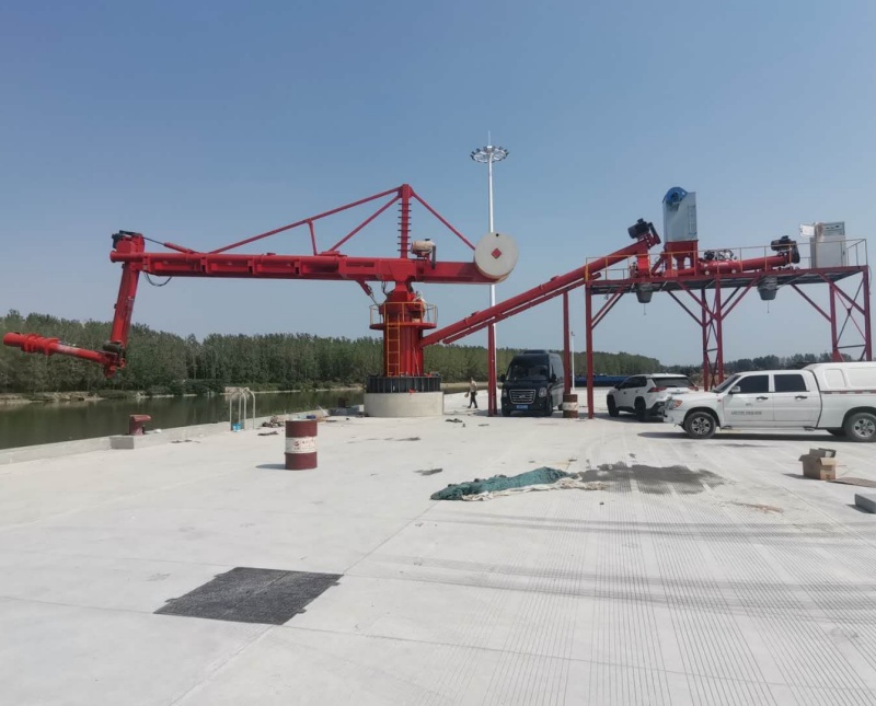 Ship loader ship unloader